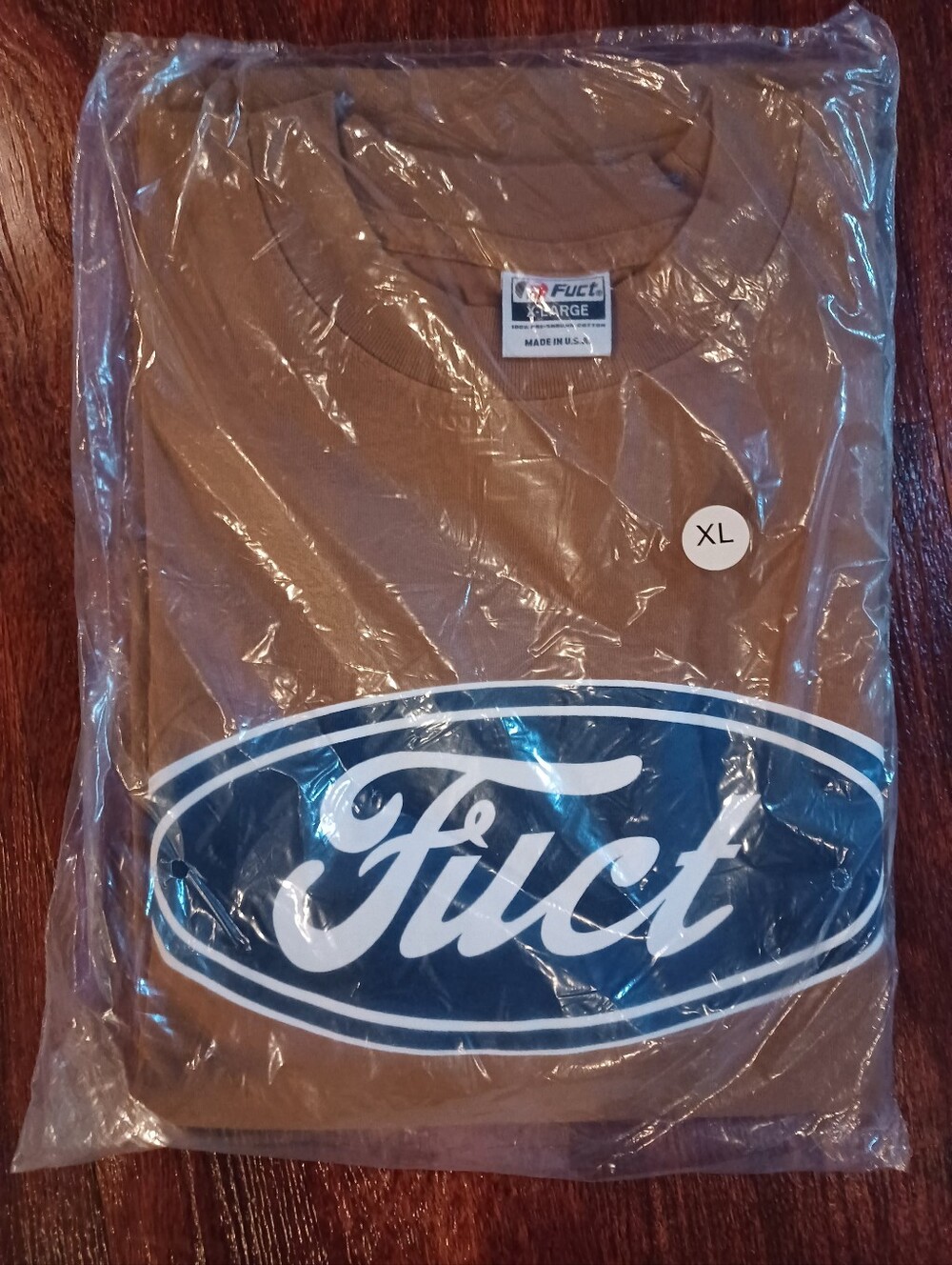 Men's FUCT Ford Logo Tee XL
